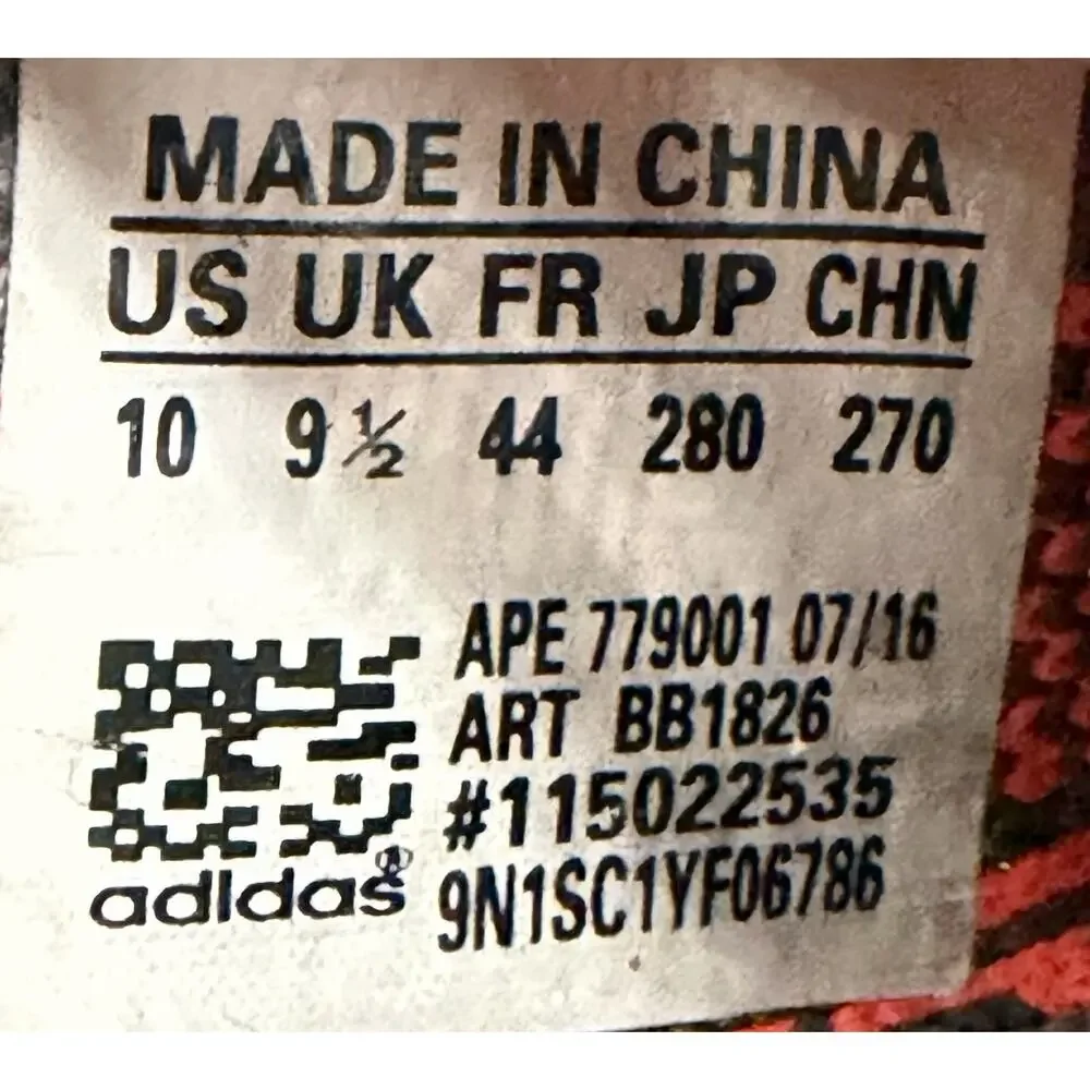 adidas original 2016